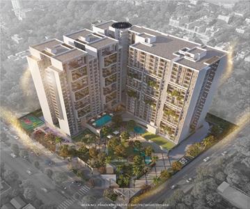 2 Bedroom Apartment for sale in Whitefield Road area, Bangalore