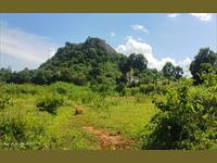 Fertile land for sale near hill side