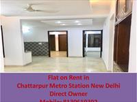 Big size office space for rent in chattarpur metro station