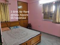 3 BHK furnished flat in New Alipore