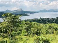 pavana dam view open plot for sale at pavana dam near lonavala-khandala twin hill station.