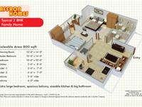 Saffron Homes Floor Plan-2
