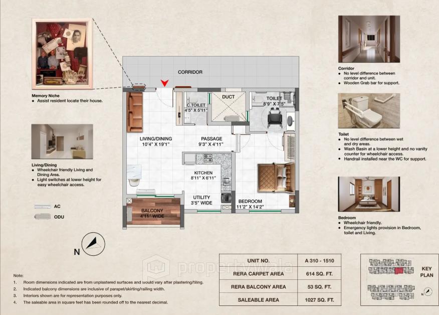 Floor Plan-D