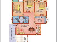 Block-L Floor Plan