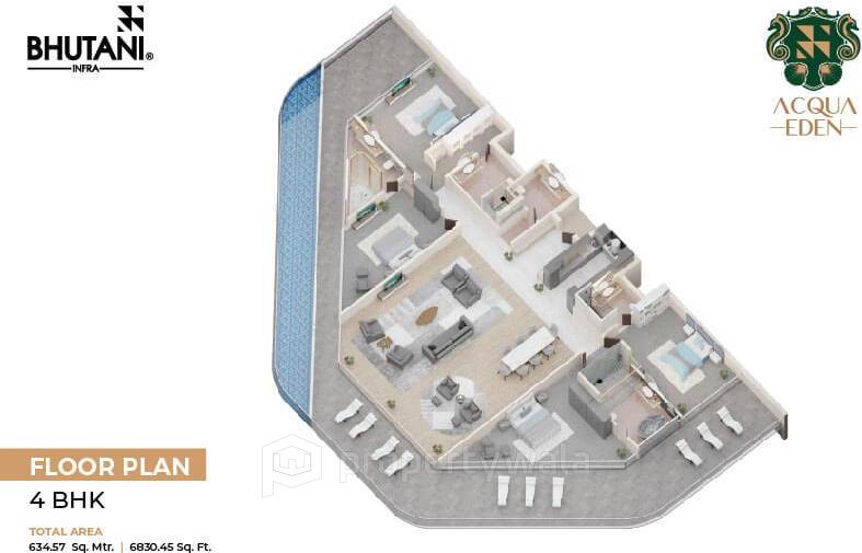 Project - Floor Plan-C