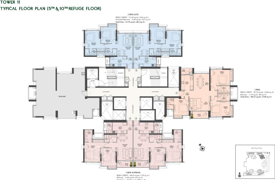 Typical Floor Plan