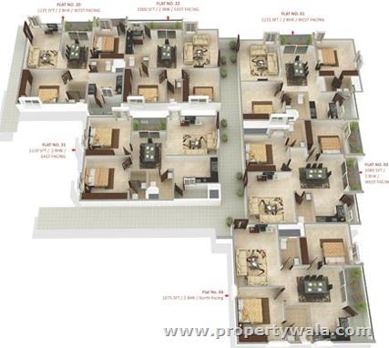 Floor Plan-D