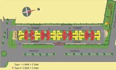 2BHK for sale in KDP MGI Gharaunda, Raj Nagar Extension, Ghaziabad
