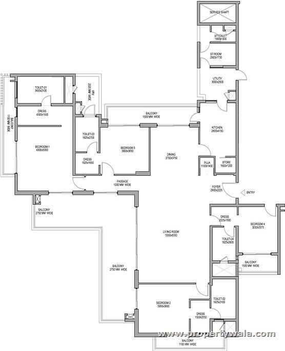 Floor Plan-A