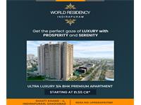 Deluxe 3/4 BHK Apartments | Shakti khand 4, Indirapuram | World Residency