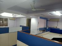 1100 sqft fully furnished office space for rent prime location mp nagar main road facing