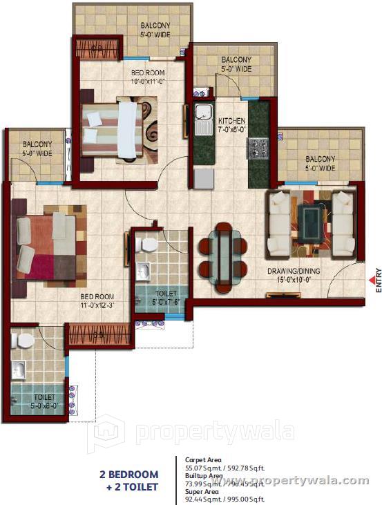 Floor Plan-A