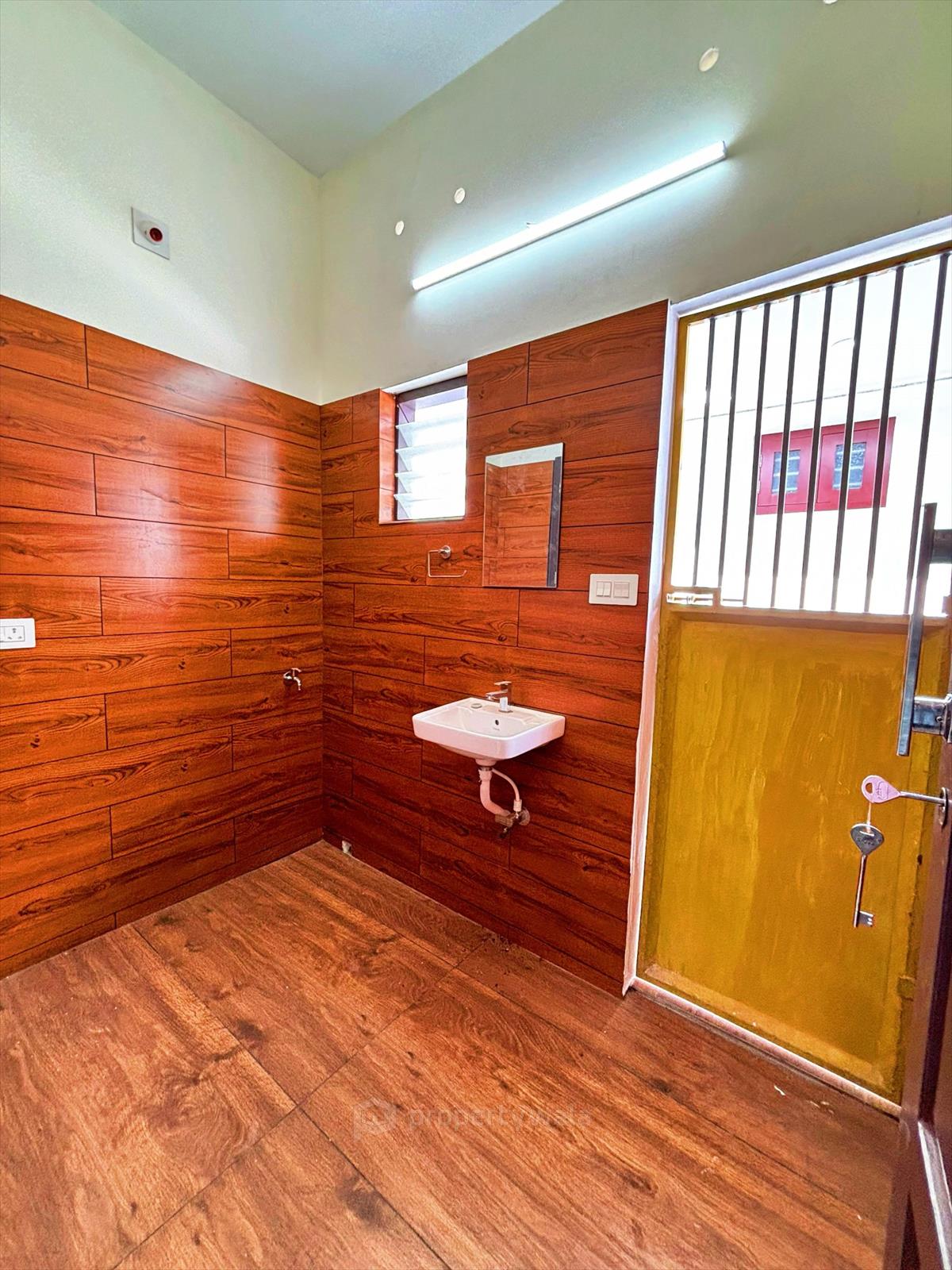 washing area