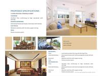 Specifications of Rooms