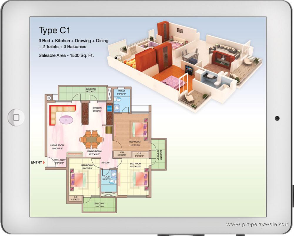 Floor Plan 3