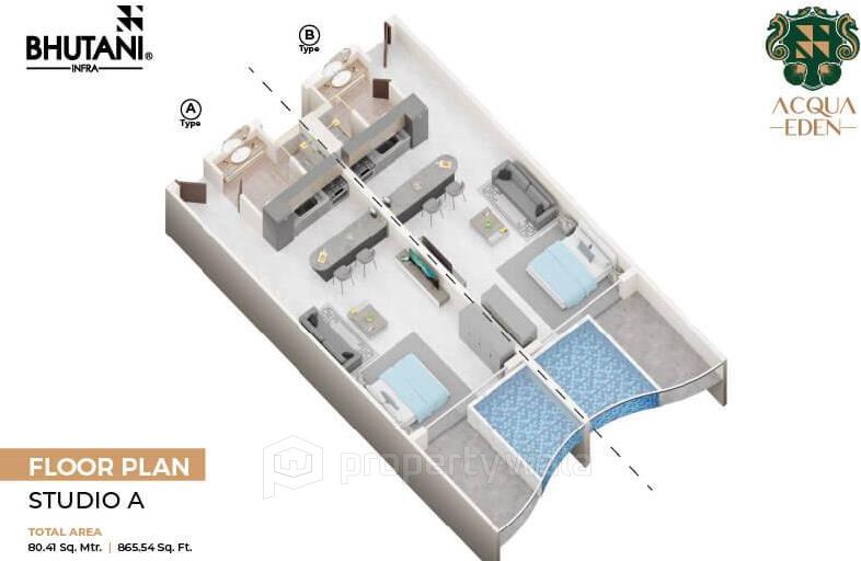 Project - Floor Plan-D