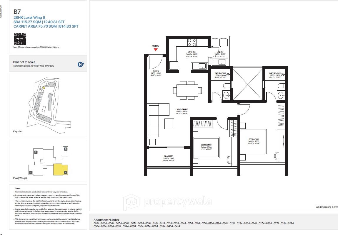 Project - Floor Plan-A