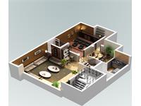 Basement Floor Plan 1232 Sq Ft