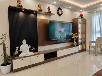 3BHK for rent in Pashmina Waterfront, Battarahalli, Bangalore