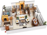 3BHK Land lord share FLAT FOR SALE @ Kondapur(Upfront)