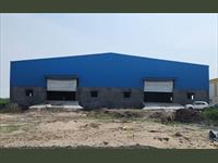 Industrial Shed and Plot on Rent in Dahej, Bharuch