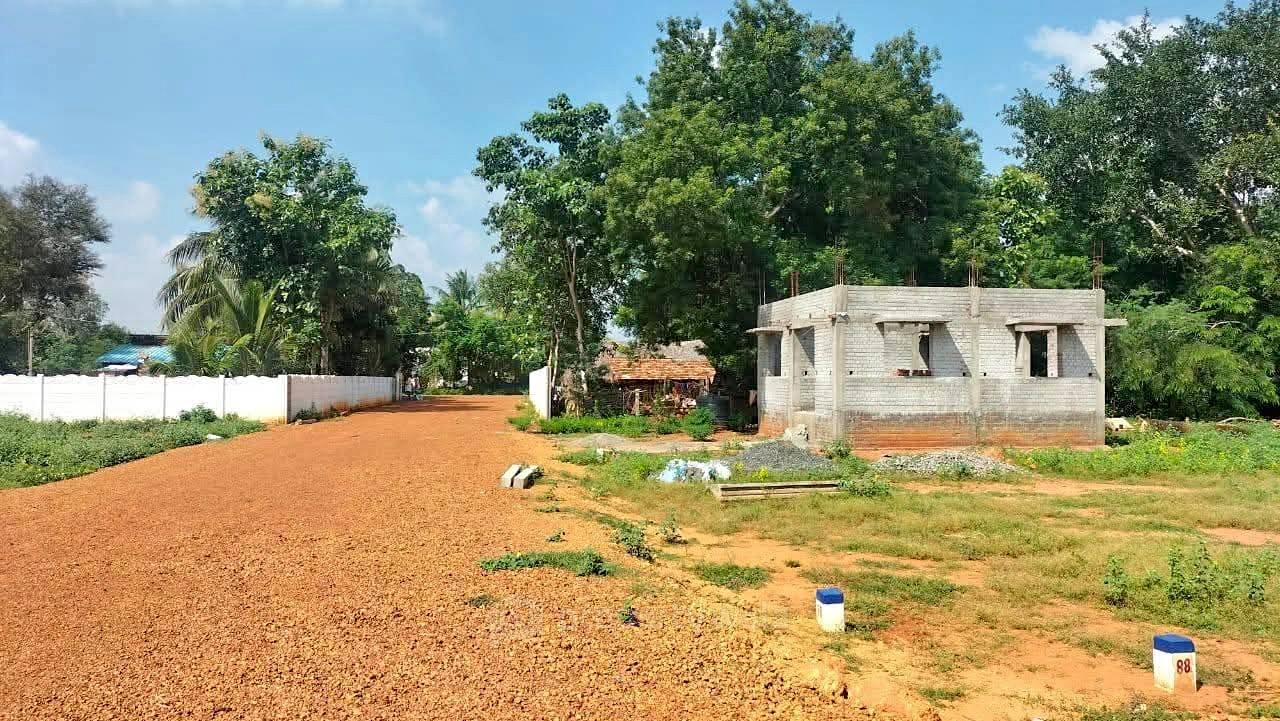 Thanjavur plot sale