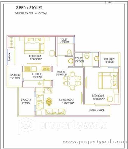 Floor Plan-A