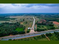 DTCP RERA Approved Residential Plots for sale Trichy to Tanjore NH Near Trichy