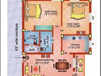 Block-H Floor Plan