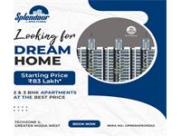 3 Bedroom Apartment / Flat for sale in Tech Zone 4, Greater Noida