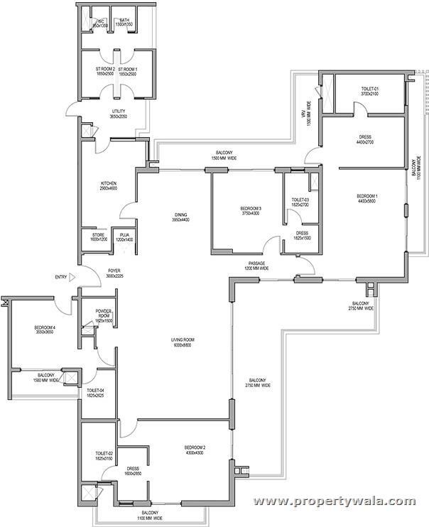 Floor Plan-C