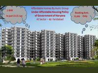 1 Bedroom Flat for sale in Auric Affordable Homes, Sector 82, Faridabad