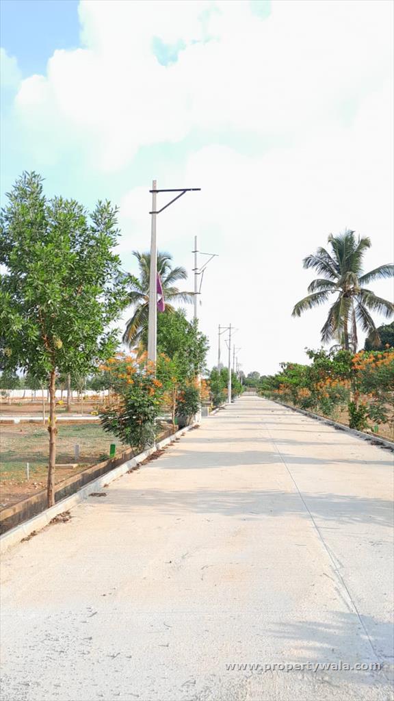 Residential Plot / Land for sale in Bagalur Road area, Bangalore ...