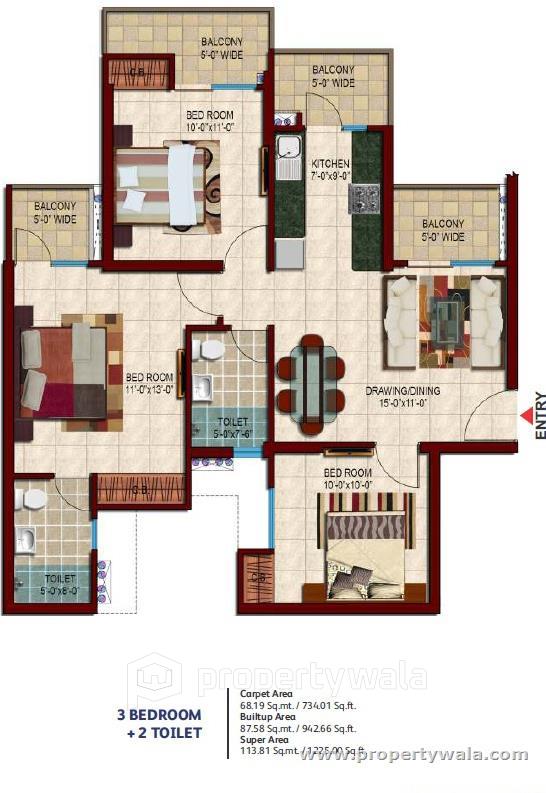 Floor Plan-B