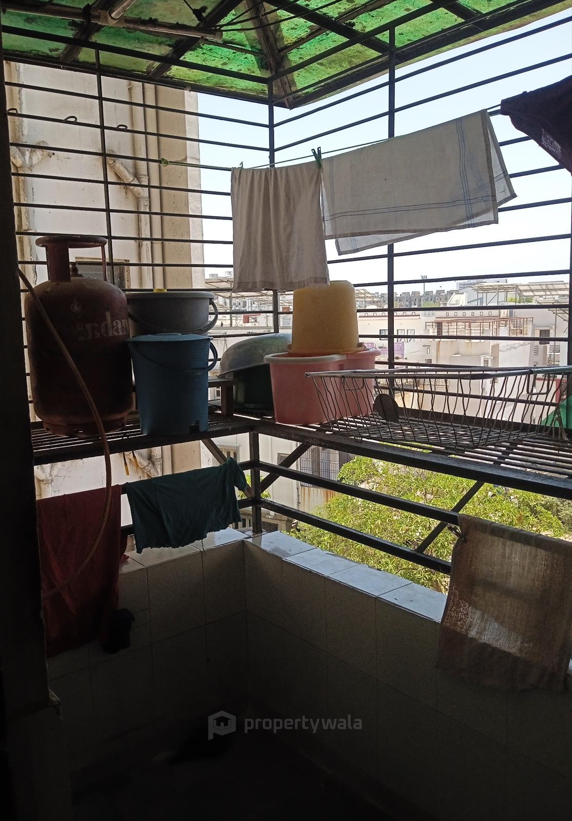 Wash Area
