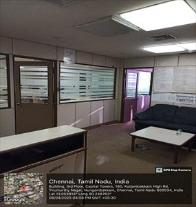 Office Space for rent in Nungambakkam, Chennai