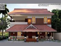 5 Bedroom Independent House for sale in Amala Nagar, Thrissur