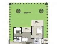 1370 sq. ft. Floor Plan