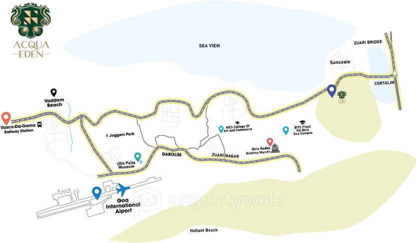 Project - Location Map