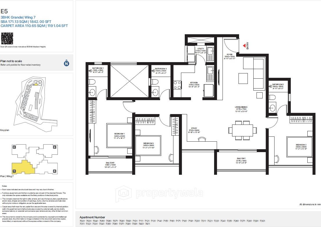 Project - Floor Plan-C