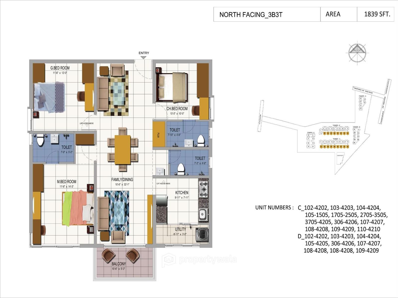 Floor Plan-A