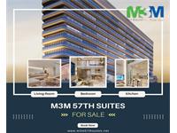 Opulent one-bedroom apartments in Gurgaon! See M3M 57th Suites Right Now!