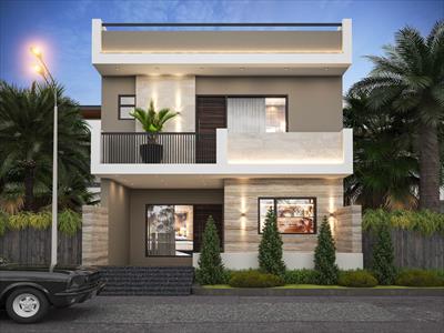 3 Bedroom House for sale in Exotic Grandeur, Dhakoli, Zirakpur