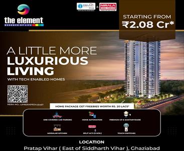 3 Bedroom Apartment for sale in Pratap Vihar, Ghaziabad