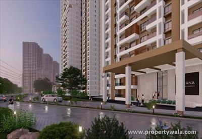 2BHK for sale in Mana Skandas The Right Life, Varthur, Bangalore