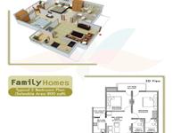 Family Homes Floor Plan