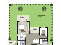 1572 sq. ft. Floor Plan
