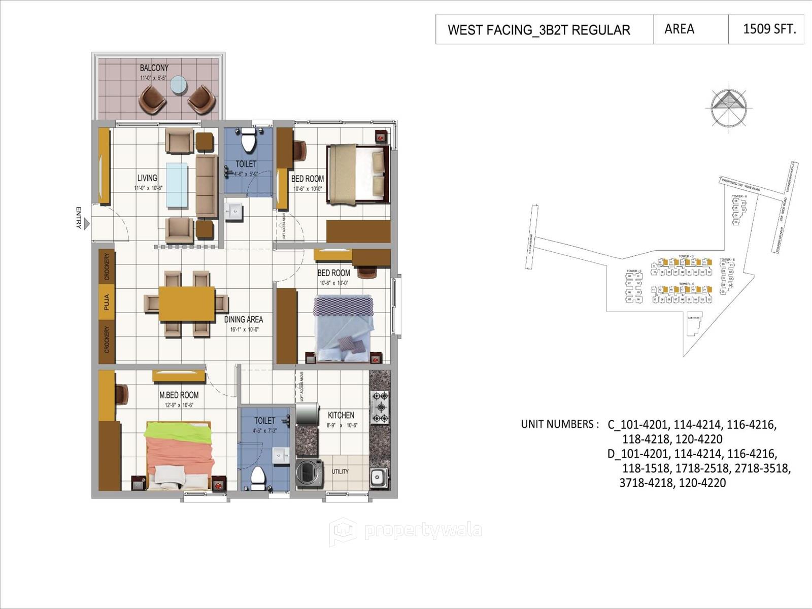 Floor Plan-B