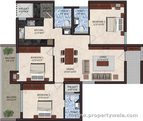 Floor Plan B