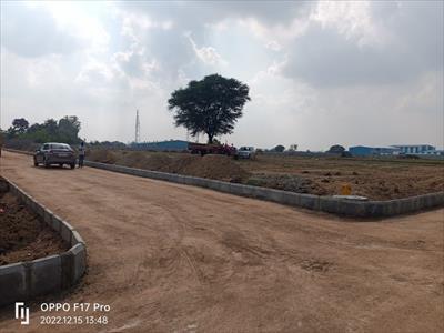Residential Land for sale in Kollur, Hyderabad